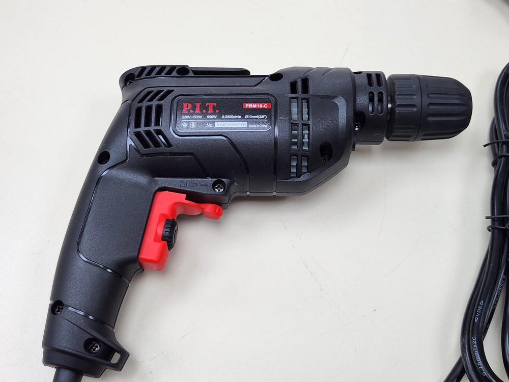 ДРЕЛЬ-ШУРУПОВЕРТ P.I.T. PBM10-C