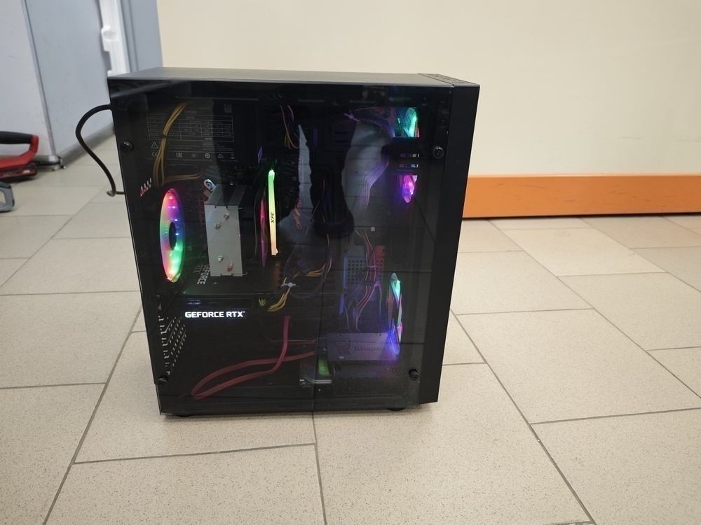 Системный блок VPS; I5-10400F, GeForce RTX 3060, 16 Гб, 1 Tb, Нет