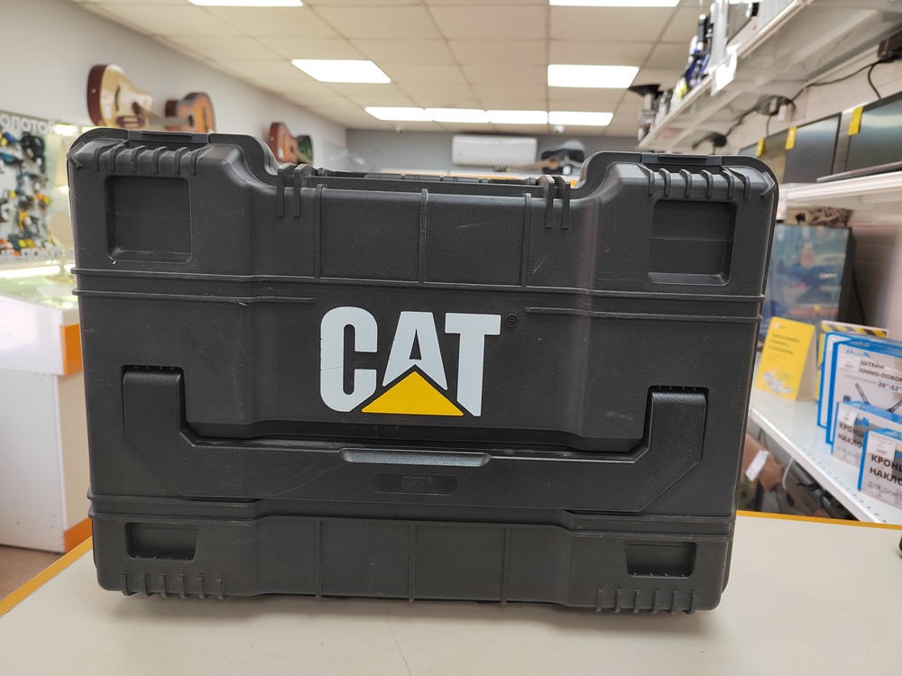 ДРЕЛЬ-ШУРУПОВЕРТ CAT DX13