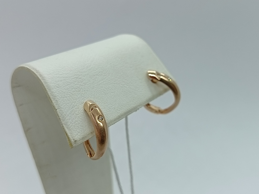 СЕРЬГИ БРИЛЛИАНТ (Au 585)