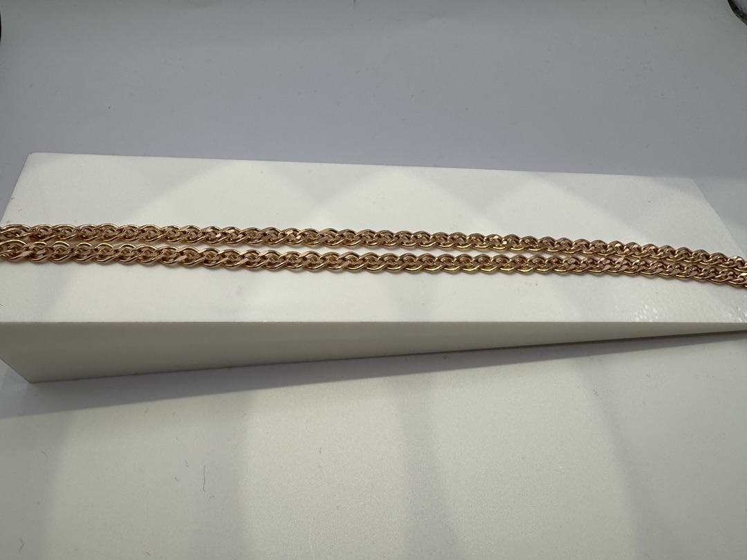 ЦЕПЬ ПУСТОТЕЛАЯ Нона (Au 585)