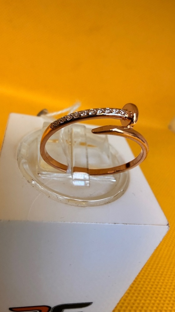 КОЛКМИ585 КОЛЬЦО С КАМНЯМИ (Au 585)