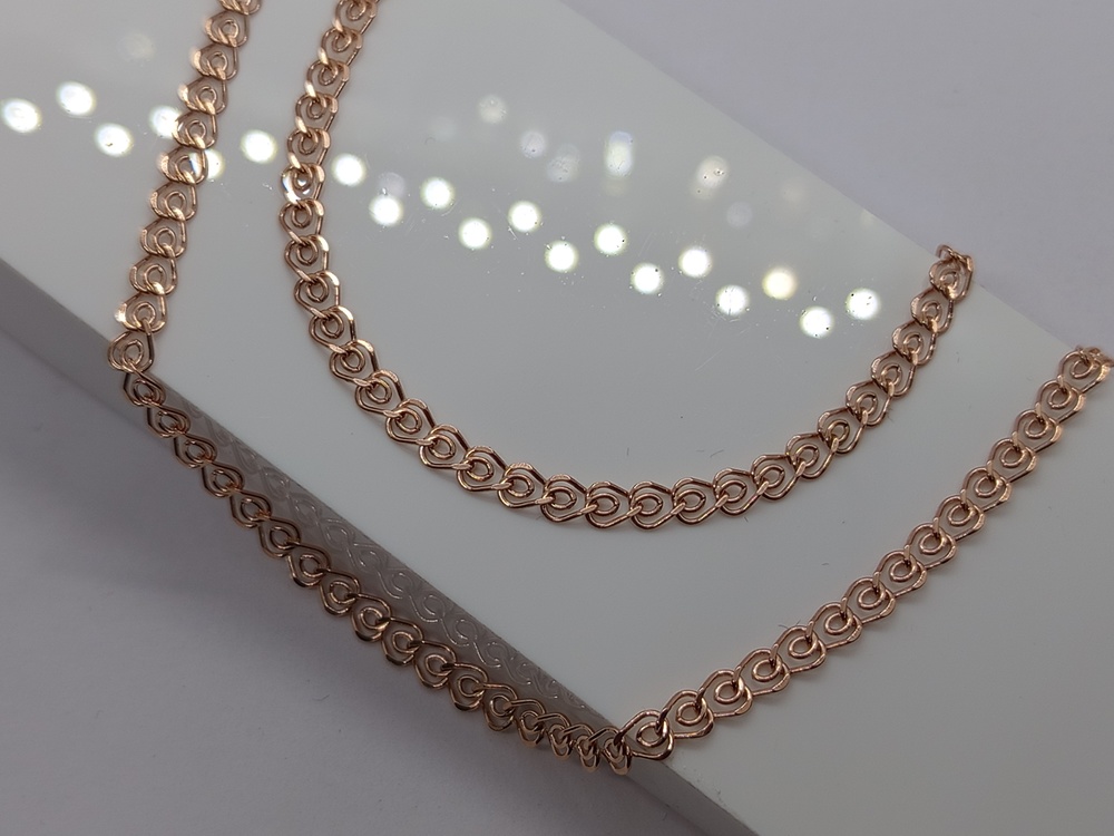 ЦЛЛ585 ЦЕПЬ ПОЛНОВЕСНАЯ Лав (Au 585)