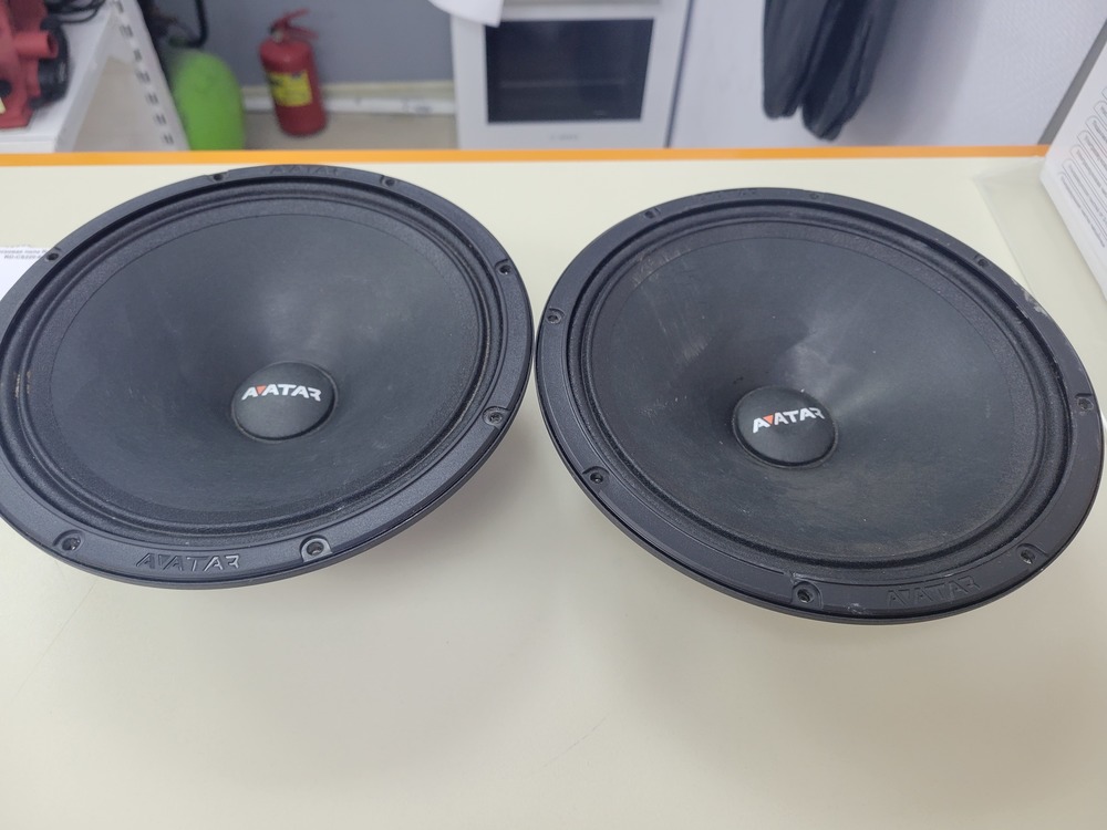 Автоакустика передняя Avatar mtu-81le;