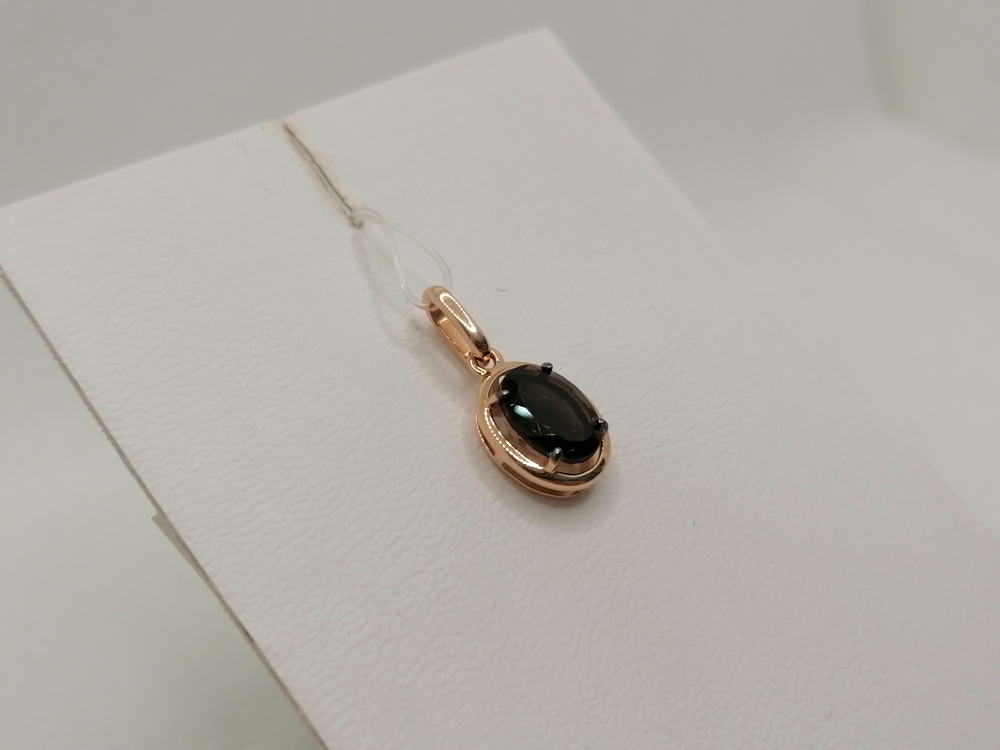 ПОДВЕСКА С КАМНЕМ (Au 585)