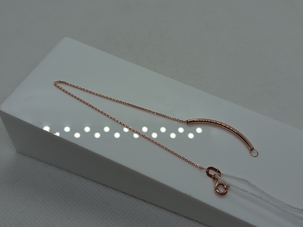 БРАСЛЕТ ПОЛНОВЕСНЫЙ Фантазия Au 585