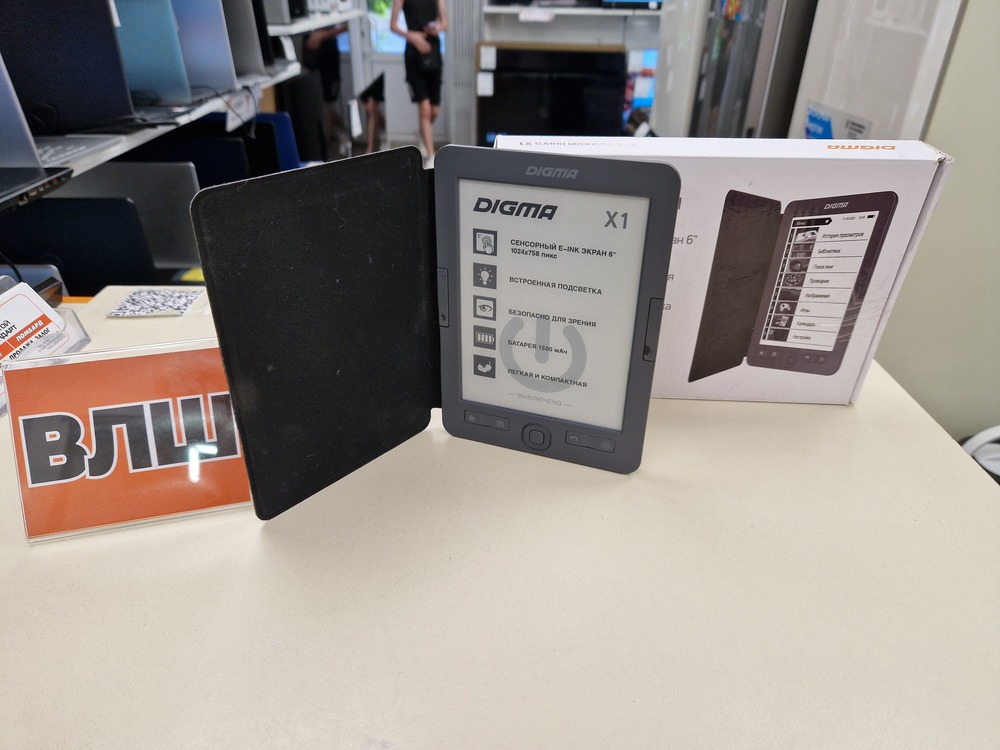 Электронная книга Digma X1