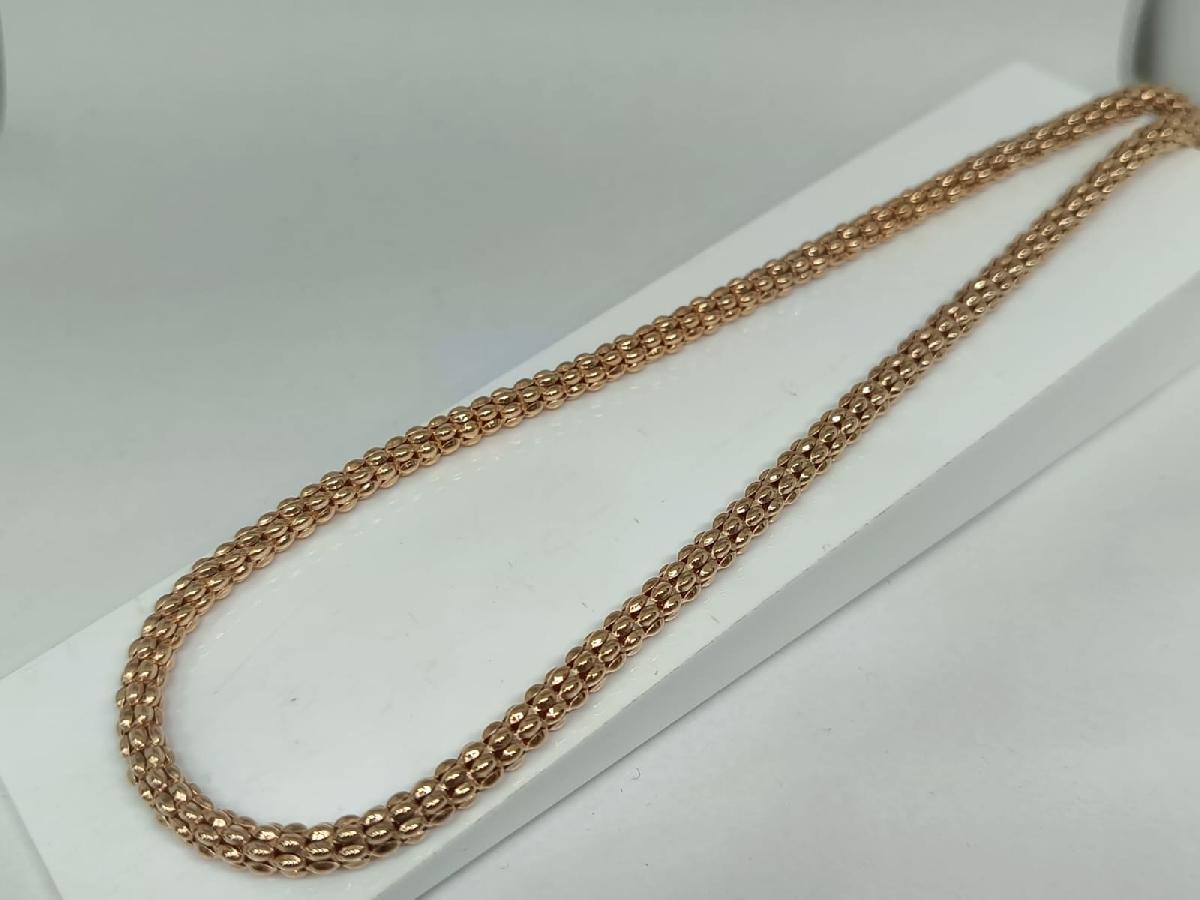 КОЛЬЕ БЕЗ КАМНЯ Au 585