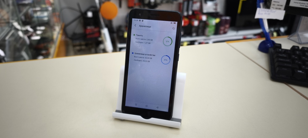 Смартфон Itel A27