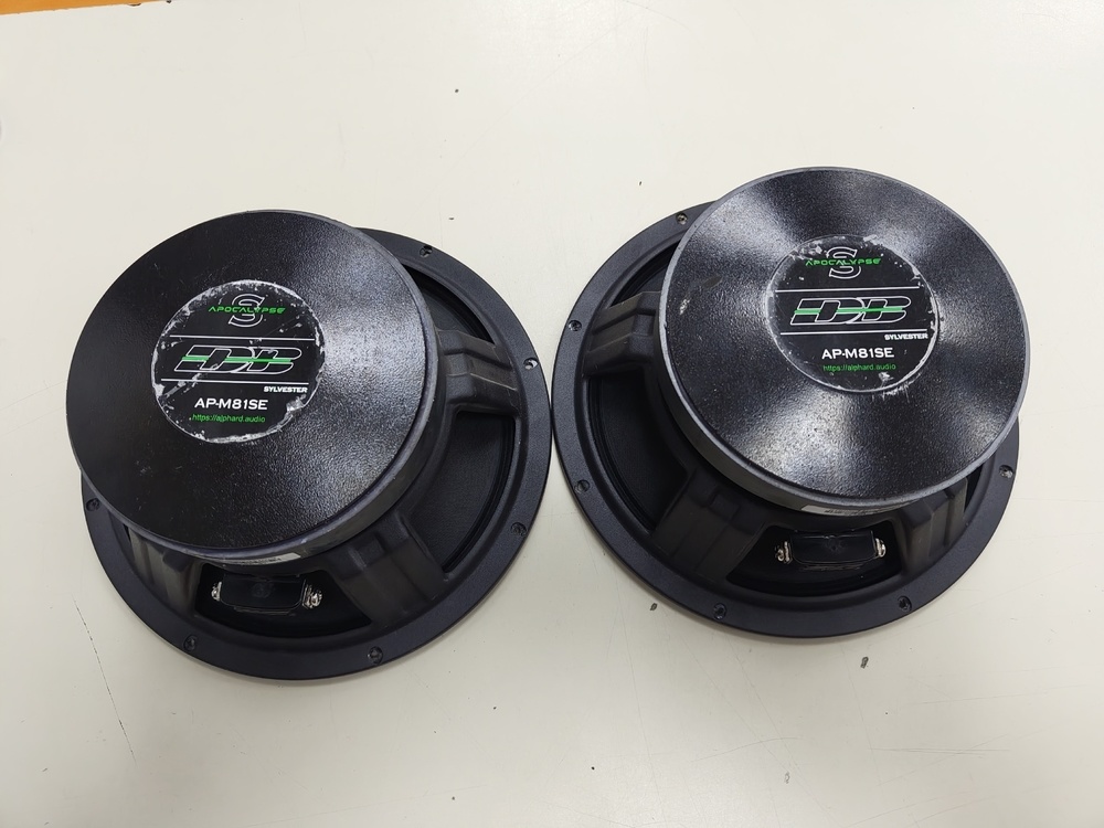 Автоакустика передняя Apocalypse ap-m81se;