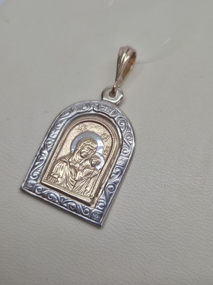 ПОДВЕСКА ИКОНА без камня (Au 585)
