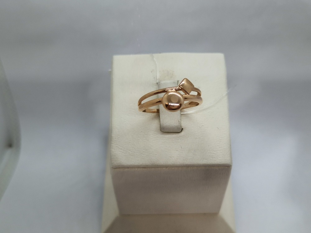 КОЛЬЦО БЕЗ КАМНЯ (Au 585)