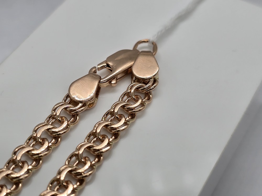 ЦЛБС585 ЦЕПЬ ПОЛНОВЕСНАЯ Бисмарк (Au 585)