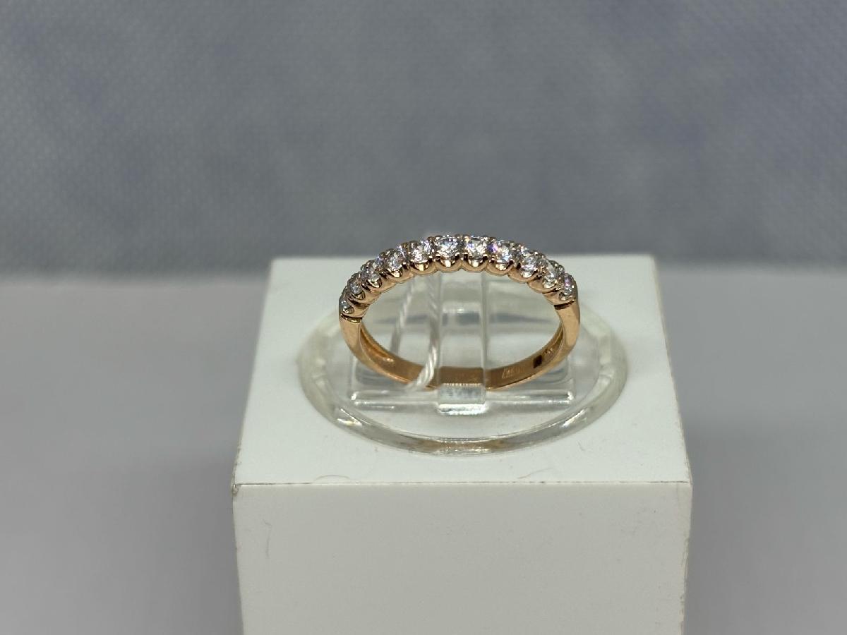 КОЛКМИ585 КОЛЬЦО С КАМНЯМИ (Au 585)