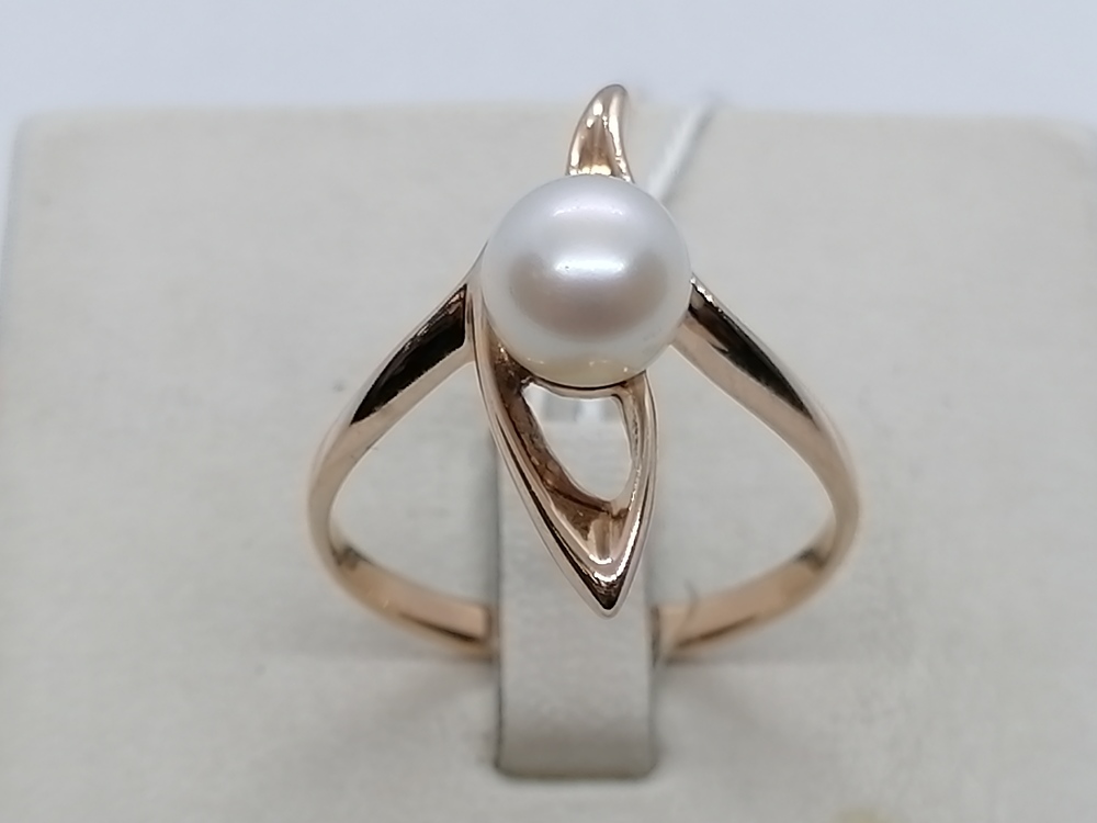 КОЛЬЦО С КАМНЕМ (Au 585)