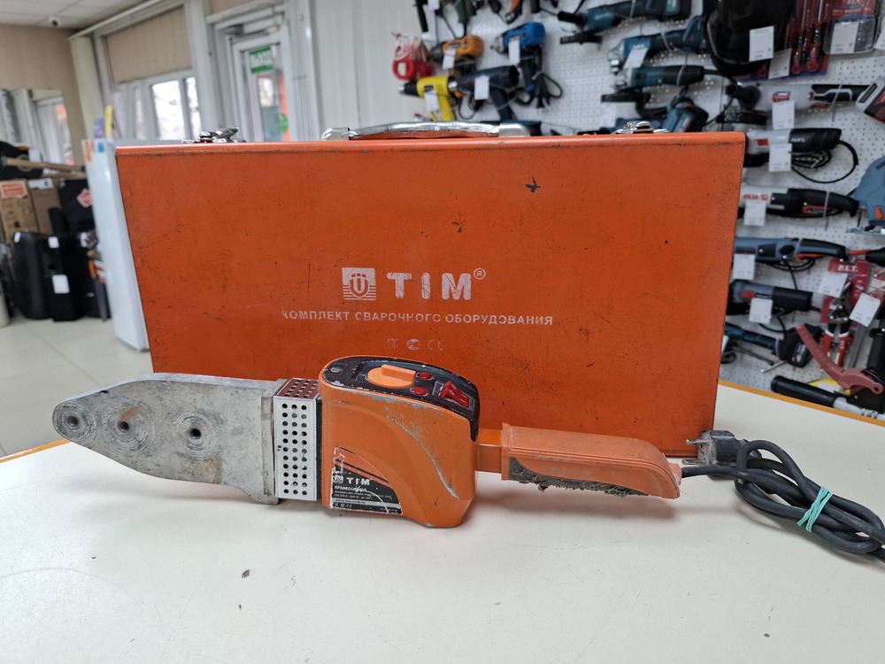 Паяльник полипропилена TIM WM-22