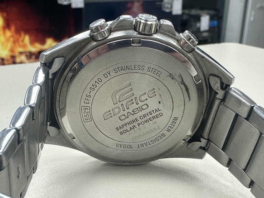 Часы наручные Casio Edifice EFS-S510D-1A;