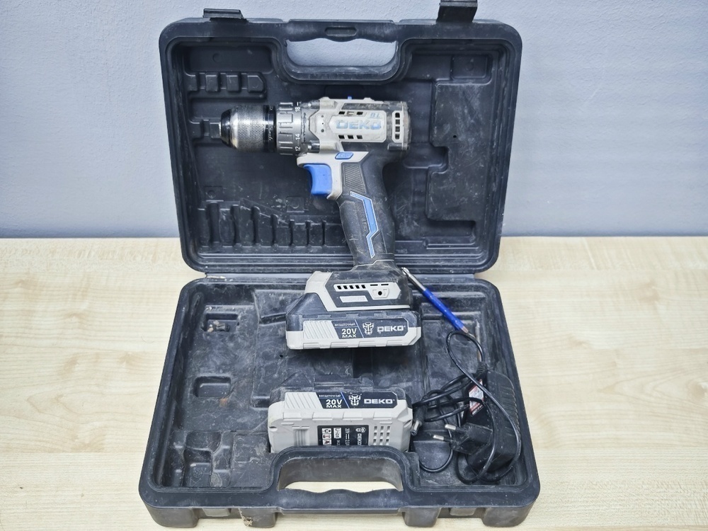 Шуруповерт Deko ZKCD20V