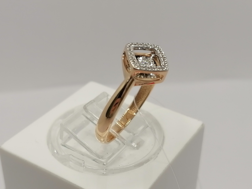 КОЛЬЦО БРИЛЛИАНТ (Au 585)