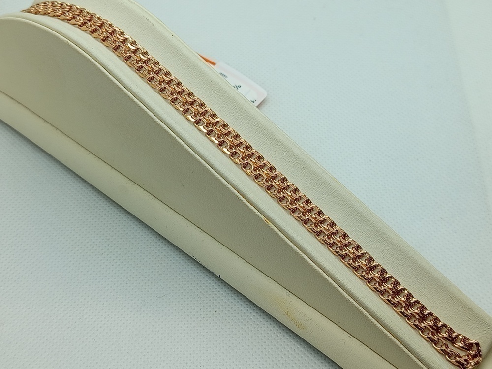 ЦЛБС585 ЦЕПЬ ПОЛНОВЕСНАЯ Бисмарк (Au 585)