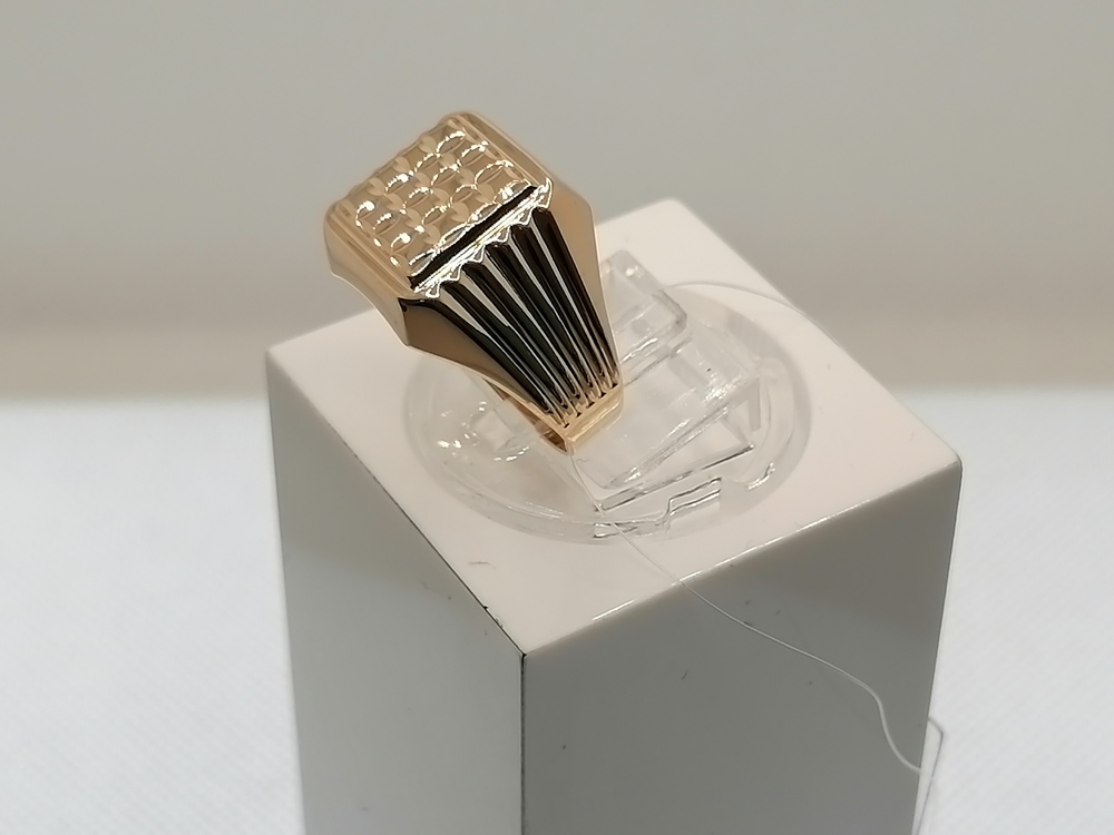 040127 КОЛЬЦО БЕЗ КАМНЯ (Au 585)