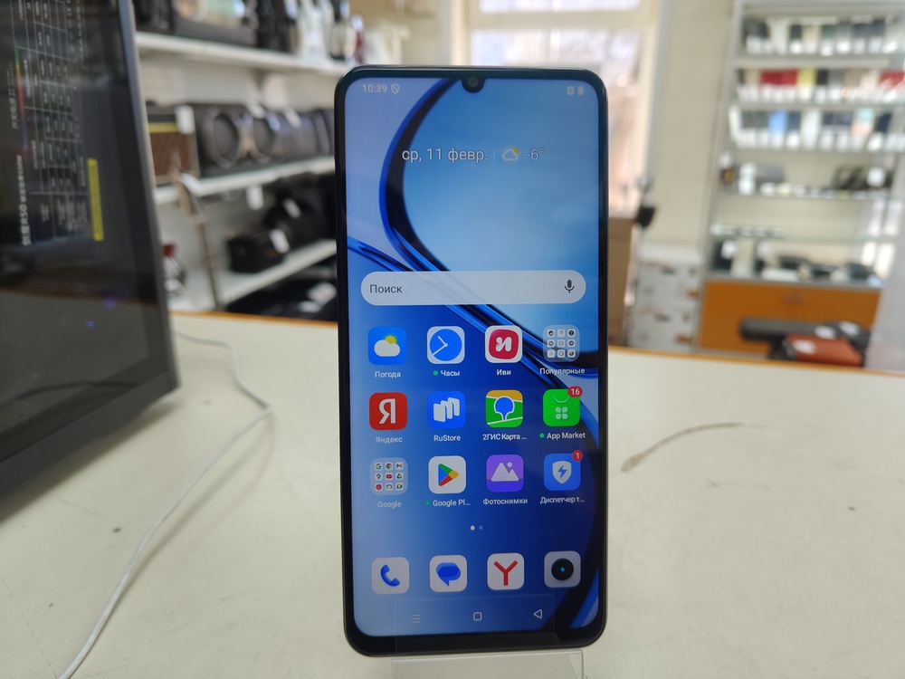 Смартфон Realme Note 60X 3/64