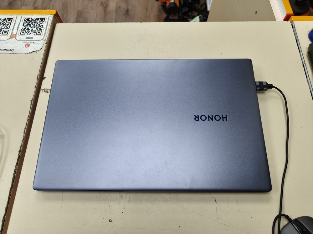 Ноутбук Honor BMH-WFQ9HN; Ryzen 5-5500U, AMD Radeon (TM) Graphics, 16 Гб, 500 Гб, Нет