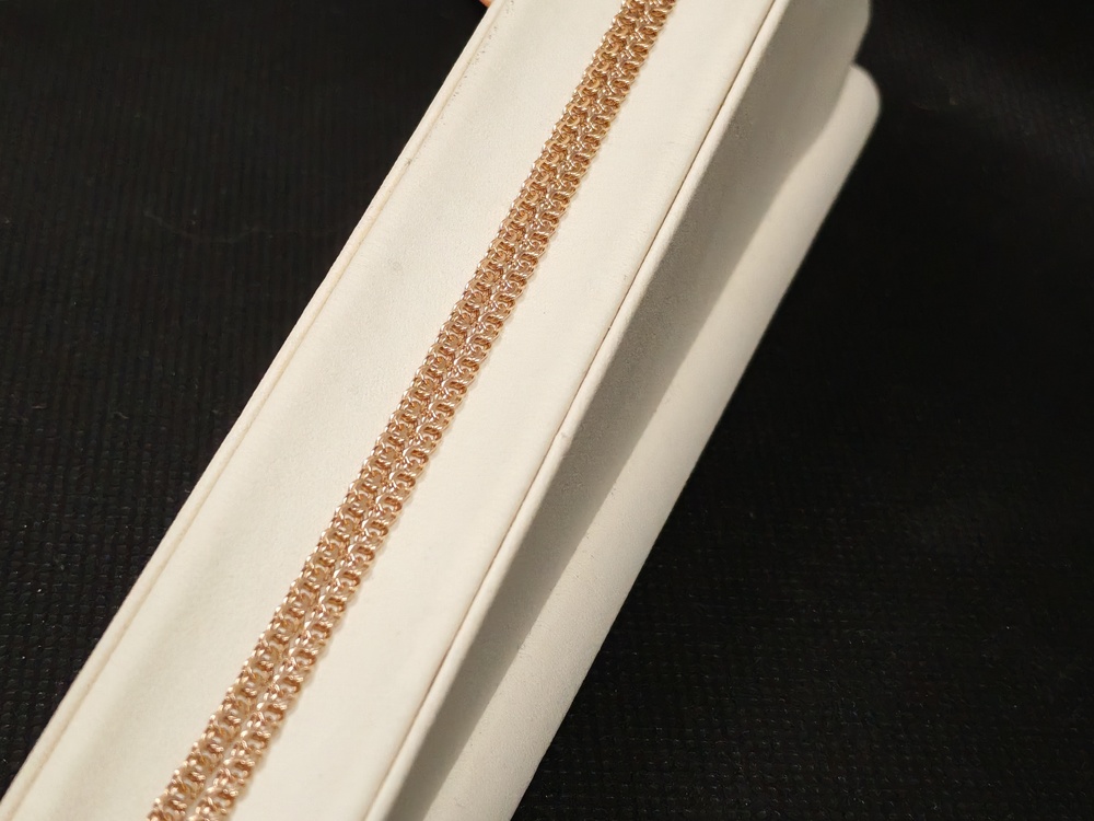 ЦЕПЬ ПОЛНОВЕСНАЯ Бисмарк (Au 585)