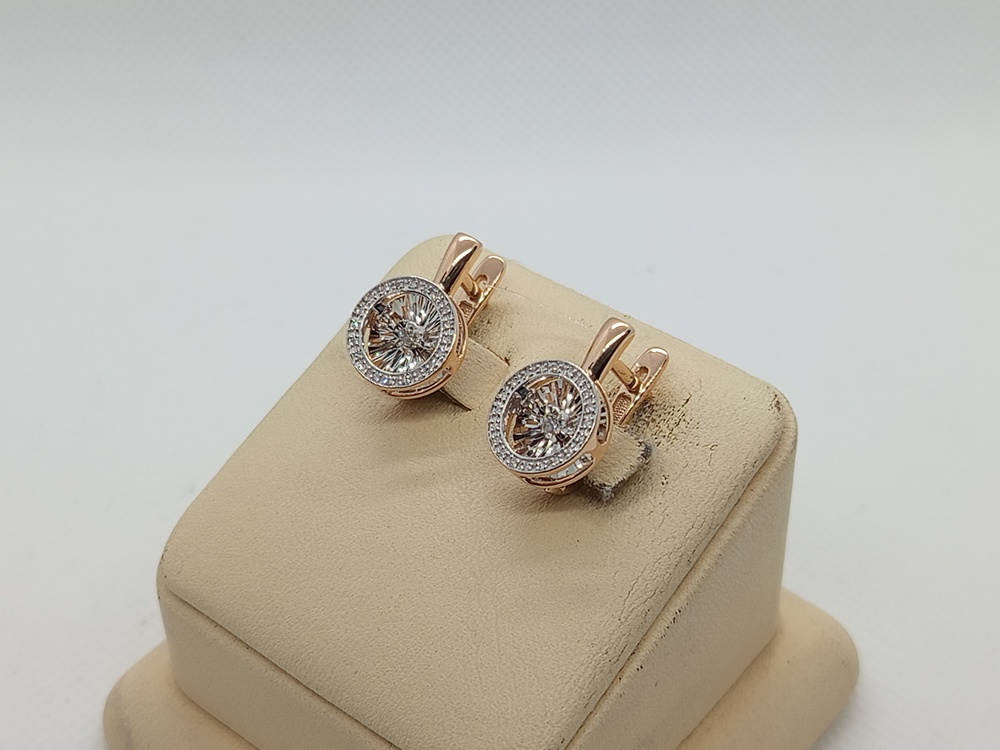 02-11-5478-31-00-1 СЕРЬГИ БРИЛЛИАНТ (Au 585)