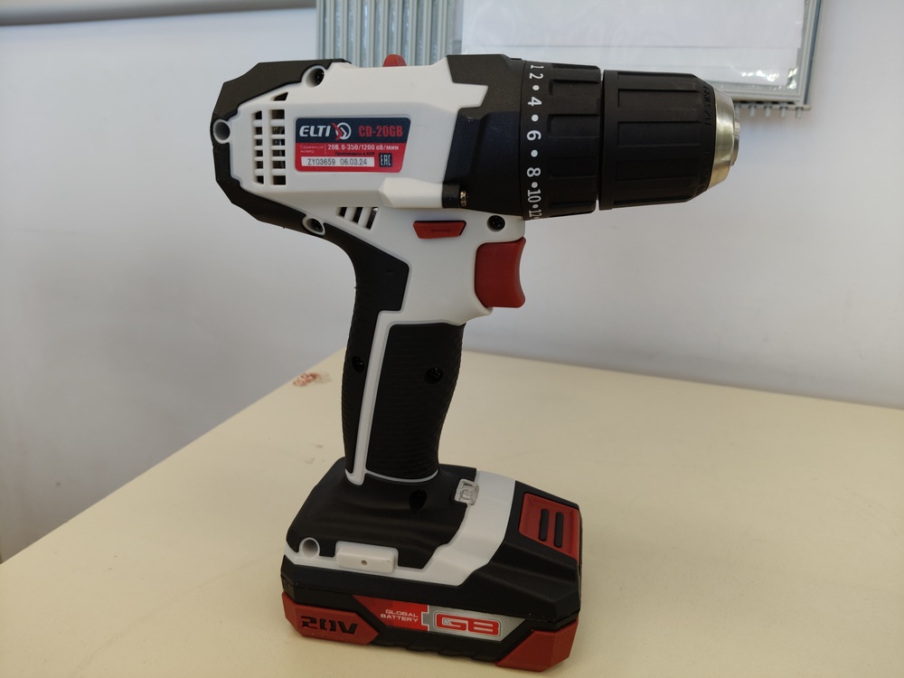 Шуруповерт ELTI CD-20GB