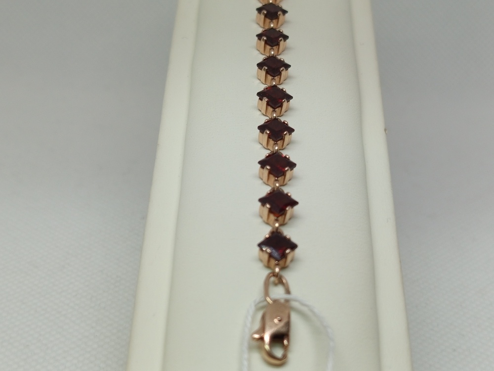 БРАСЛЕТ С КАМНЯМИ (Au 585)