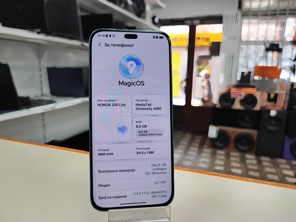 Смартфон Honor 200 Lite 8/256