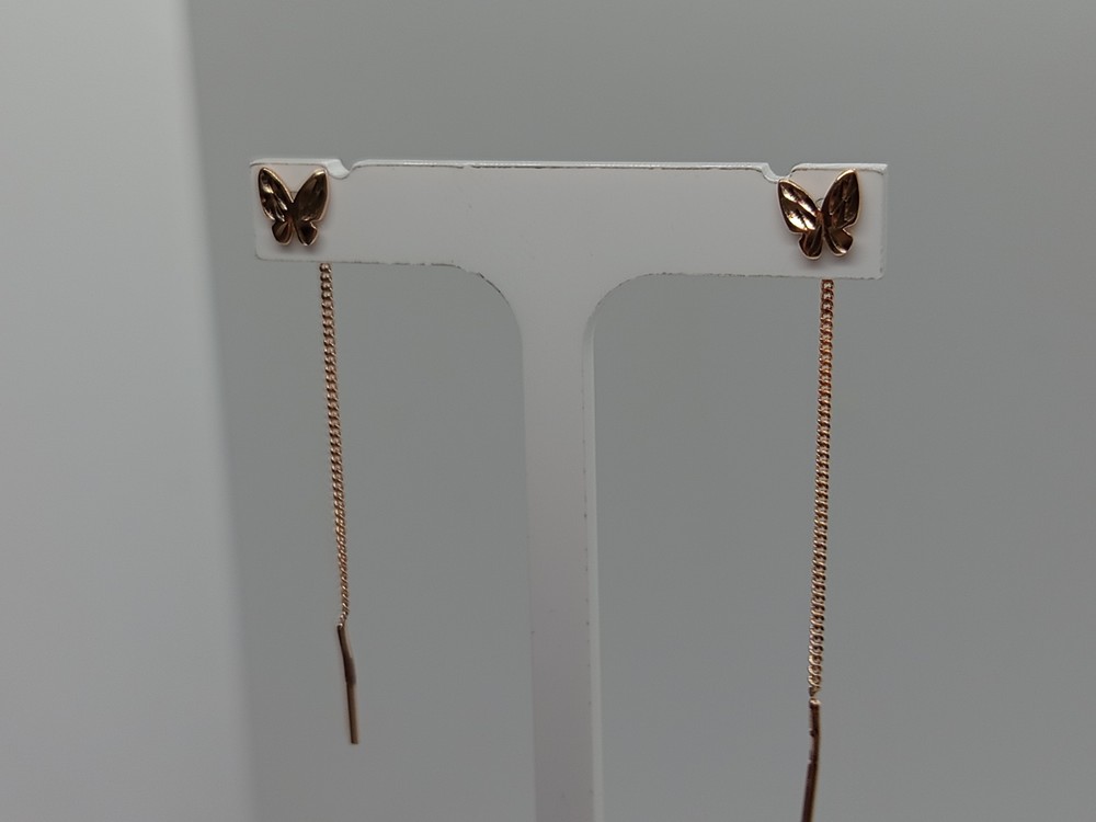 СЕРЬГИ ПРОДЕВКИ (Au 585)