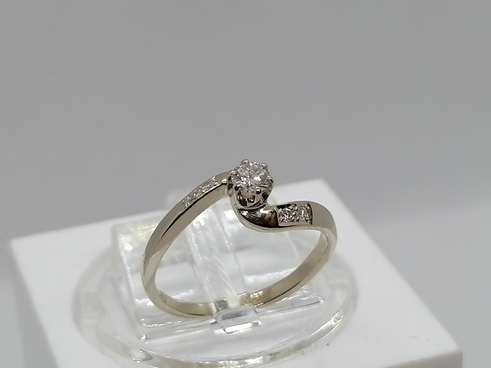 КОЛЬЦО БРИЛЛИАНТ Au 585