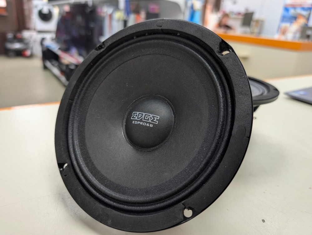 Автоакустика передняя EDGE EDPRO65B;