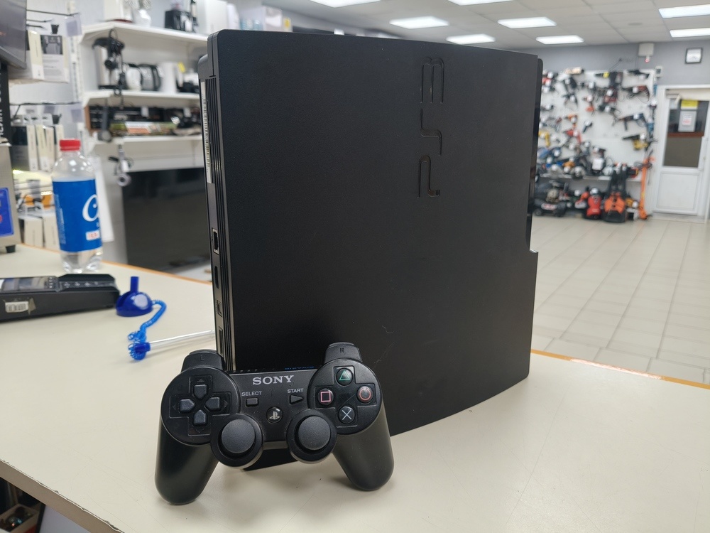 Игровая приставка PlayStation 3 Slim 500GB