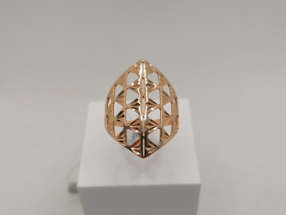 017613 КОЛЬЦО БЕЗ КАМНЯ (Au 585) 017613 КОЛЬЦО БЕЗ КАМНЯ (Au 585)