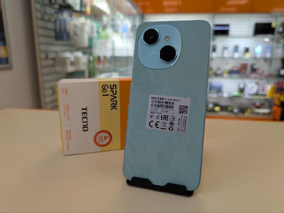 Смартфон Tecno Spark Go1 3/64