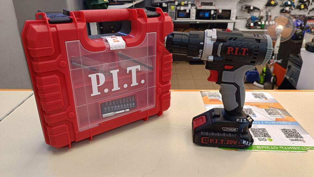 Шуруповерт P.I.T. PSR18-D5