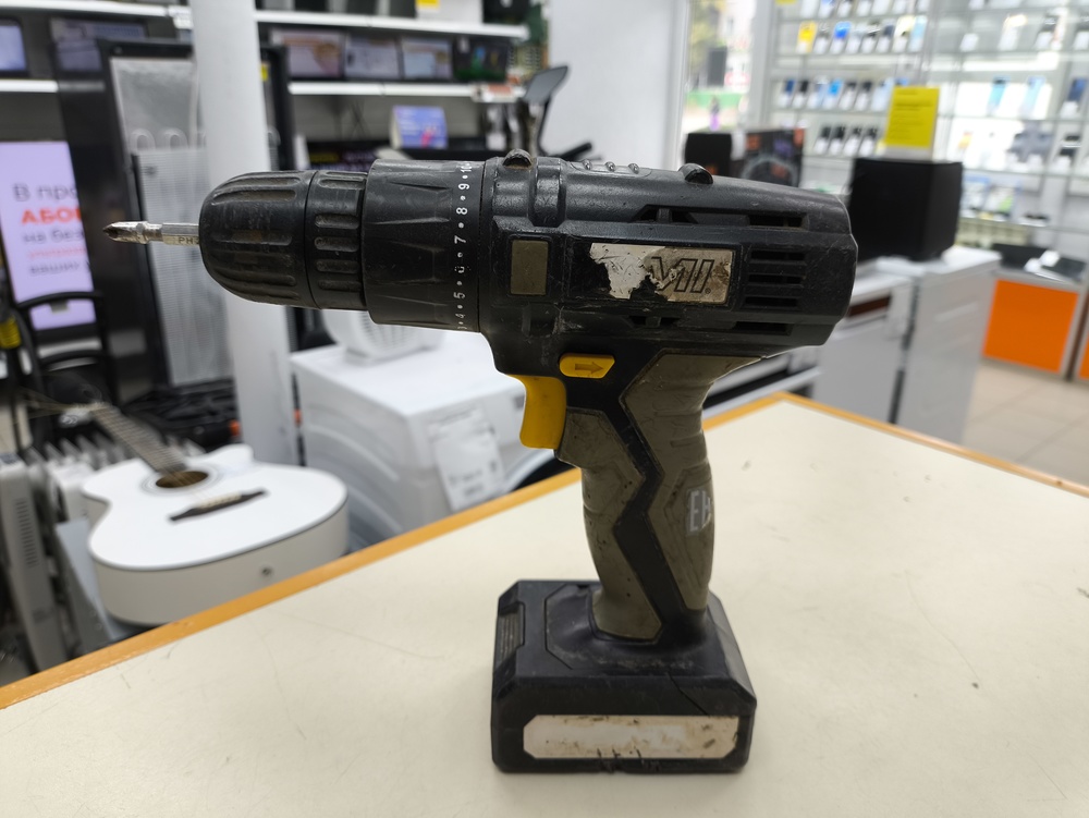 Шуруповерт CMI C-ABS-10.8