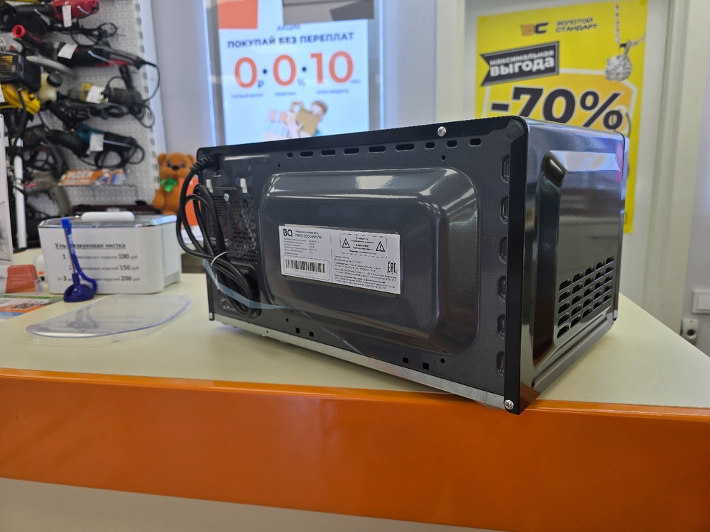 Микроволновая печь BQ MWO-20006SM/W