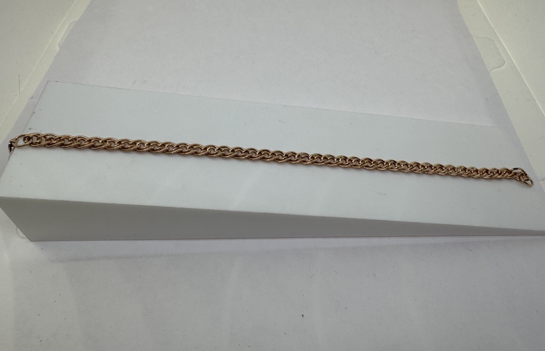 БРАСЛЕТ ПУСТОТЕЛЫЙ Нона (Au 585)