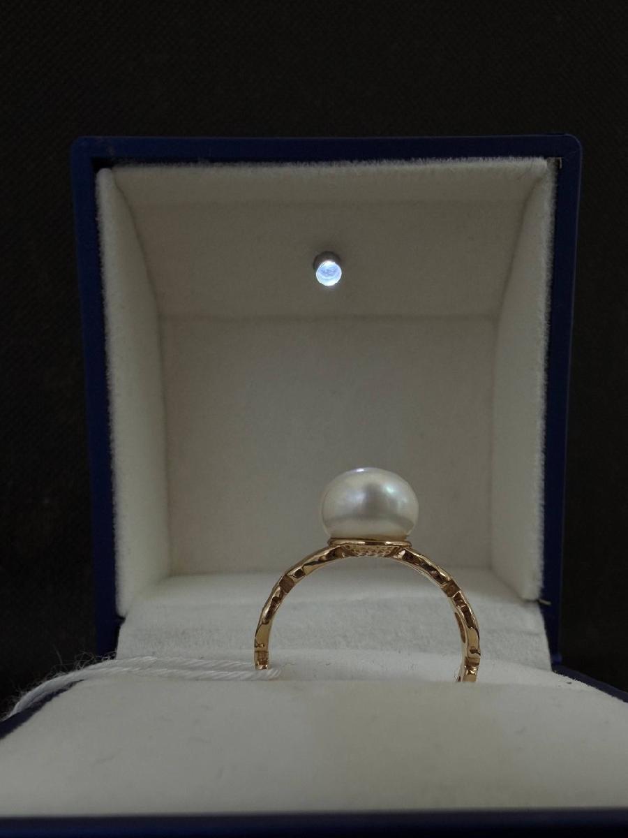 КОЛЬЦО С КАМНЕМ (Au 585)