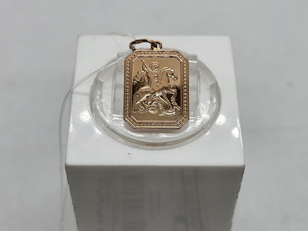 035929 ПОДВЕСКА ИКОНА без камня (Au 585)