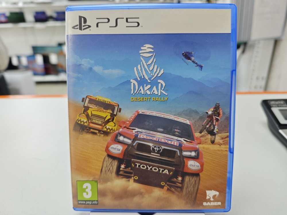 Игра Playstation 5 Dakar Desert Rally
