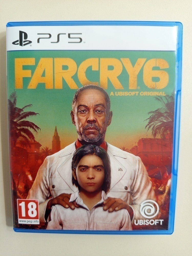 Игра Playstation 5 Farcry 6