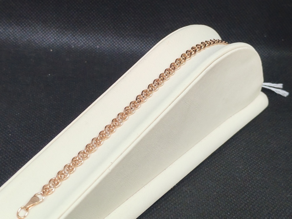 БРАСЛЕТ ПУСТОТЕЛЫЙ Нона Au 585