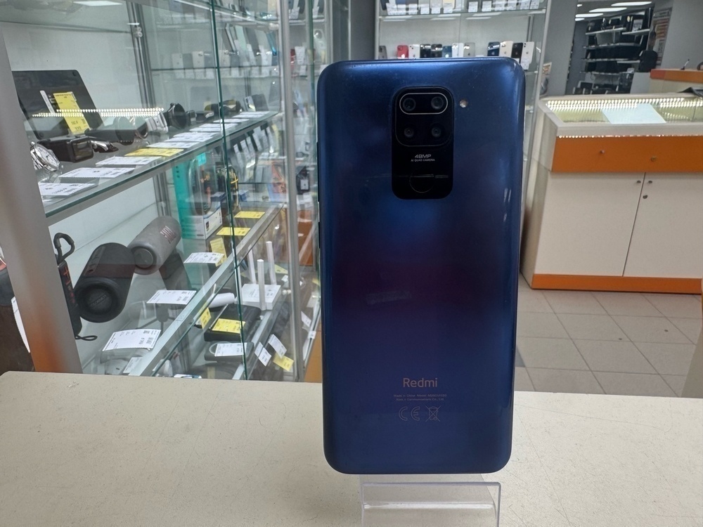 Смартфон Xiaomi Redmi Note 9 4/128