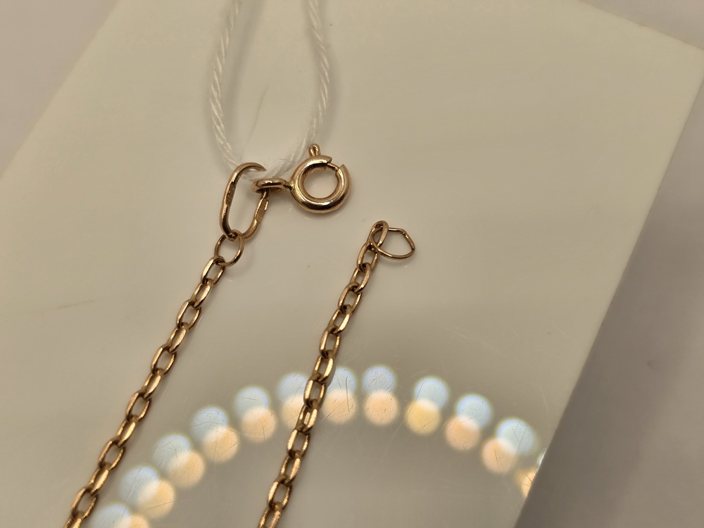 БРАСЛЕТ ПОЛНОВЕСНЫЙ Якорное Au 585