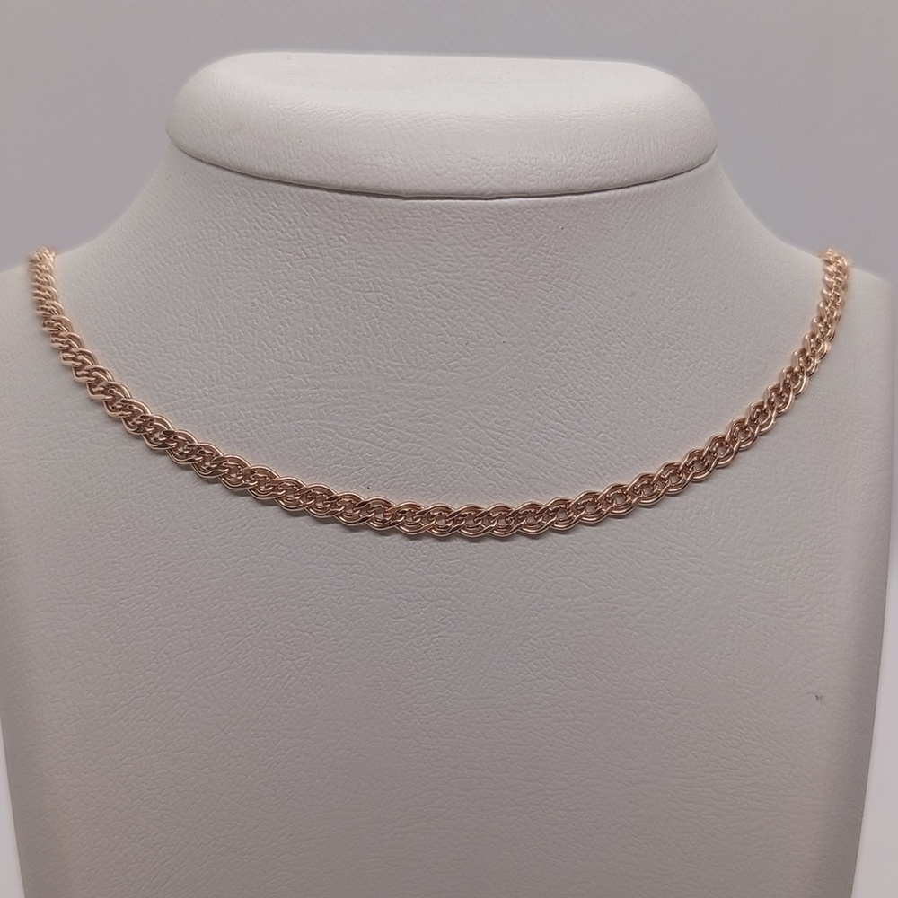 НЦ 12-200ПГ ЦЕПЬ ПУСТОТЕЛАЯ Нона (Au 585)